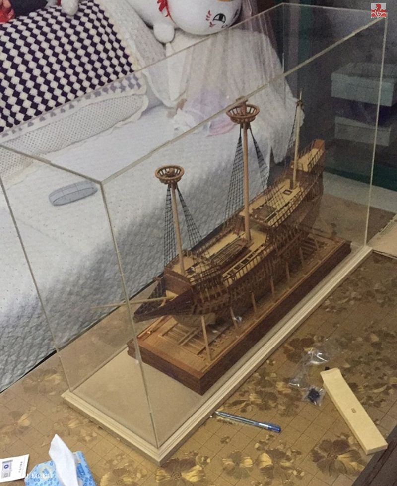 Mayflower Full Ribs Scale 1/48 31